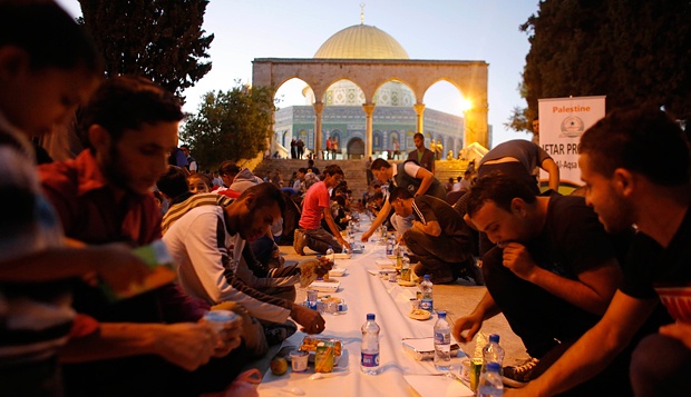 Ketiadaan Perisai, Muslim Palestina Merindukan Kekhusyukan Ramadhan